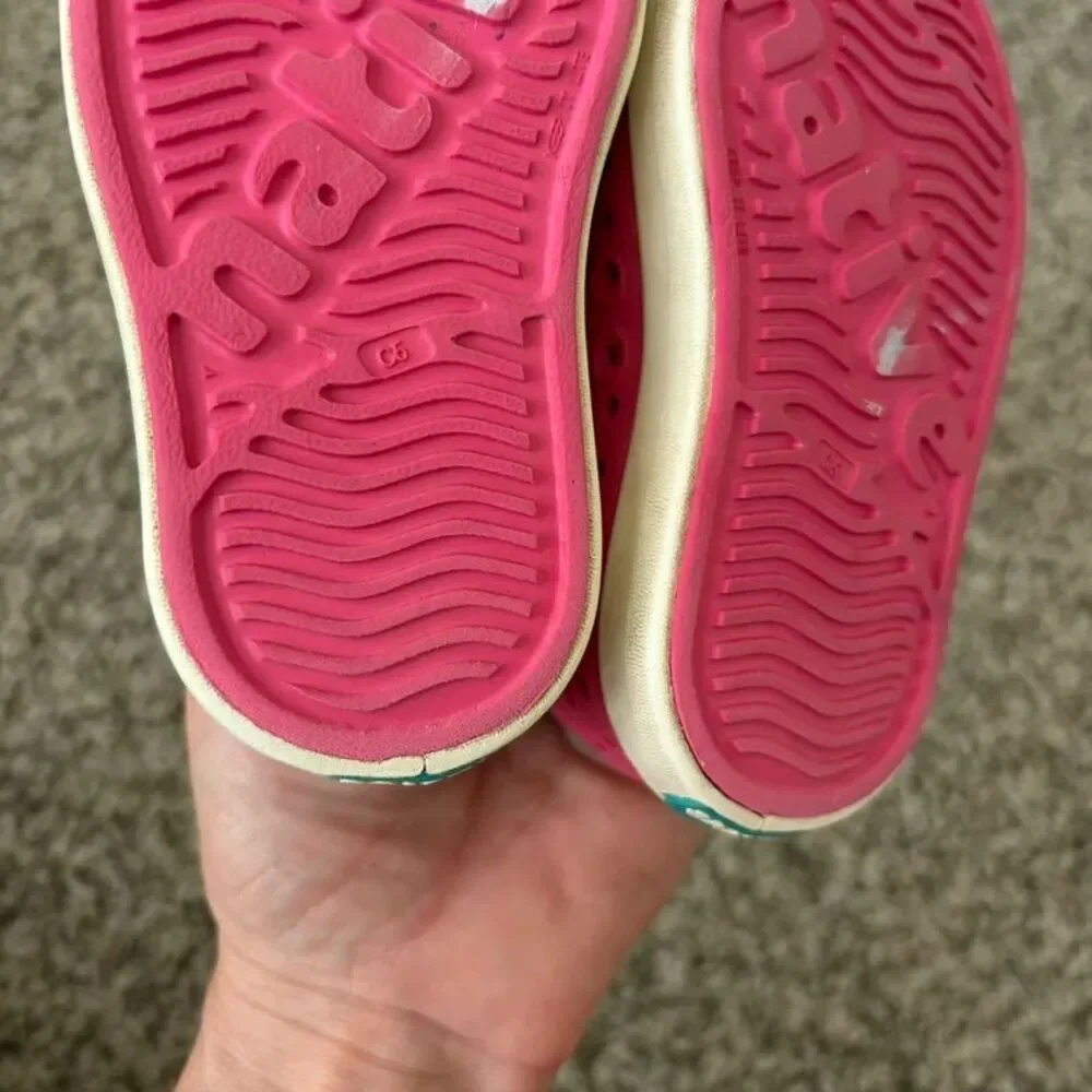Size 5 / Toddler Girl Native Shoes